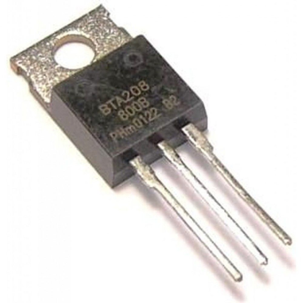 Диоды WeEn Semiconductors BTA208-600B,127, Симистор 600В 8А 50мА 3Q Диоды