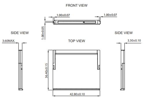 Карта памяти Greenliant CFast ArmourDrive GLS91CA128G1 / 8 CFast