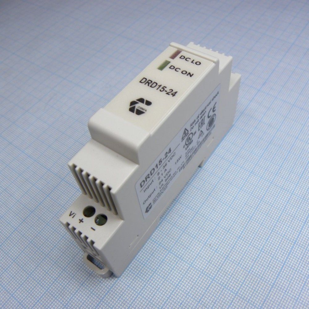 Источник питания Chinfa Electronics Ind. Co., Ltd. DRD15-24