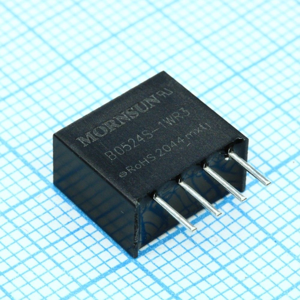 Источник питания Mornsun Guangzhou Science &amp; Technology Co., Ltd B0524S-1WR3