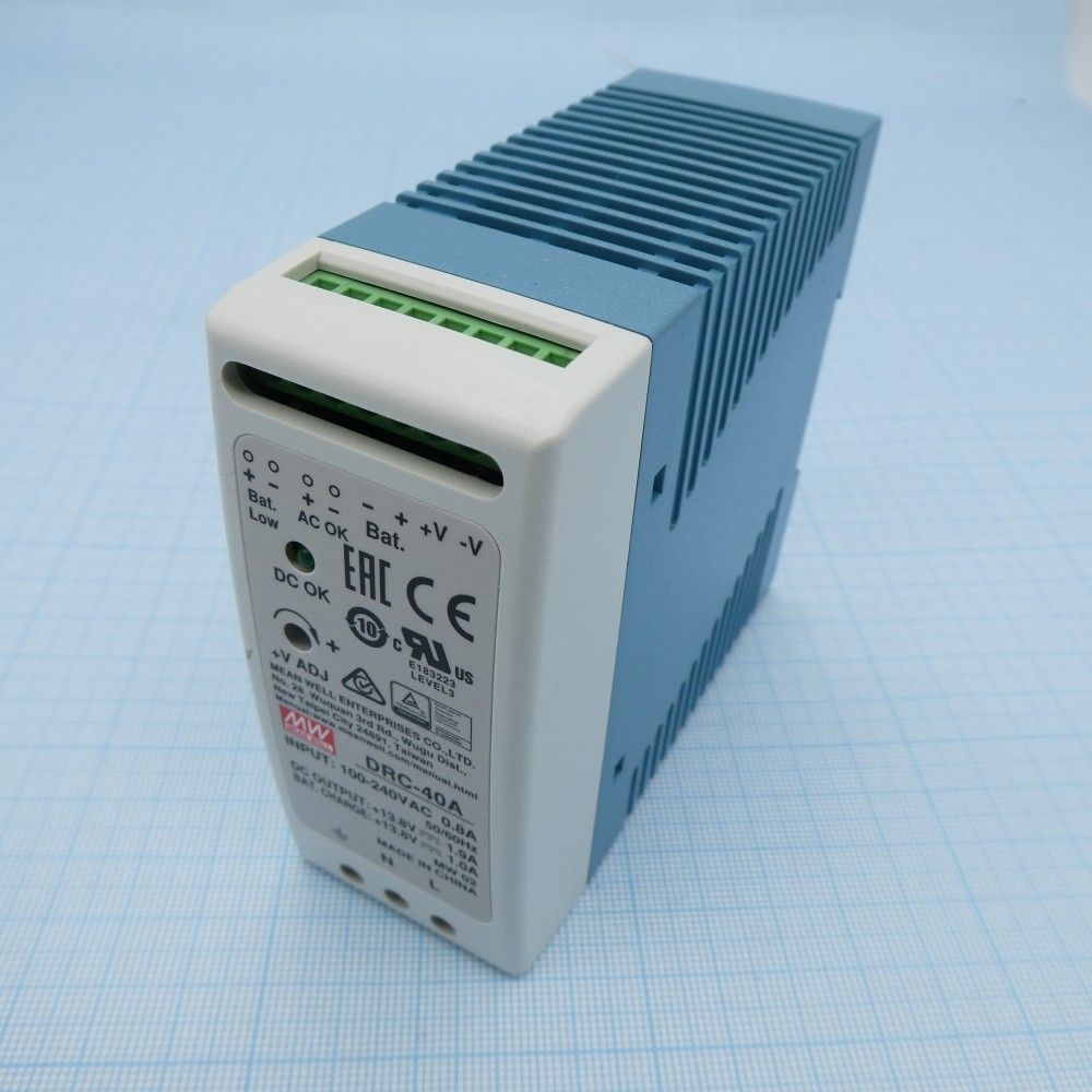 Источник питания MEAN WELL DRC-40A AC-DC преобразователи
