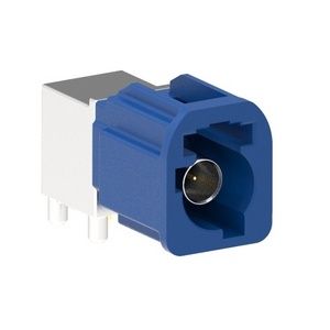 Коаксиальный разъем Mini-FAKRA Amphenol, FM1-NCRP-PCB-1 Коаксиальные