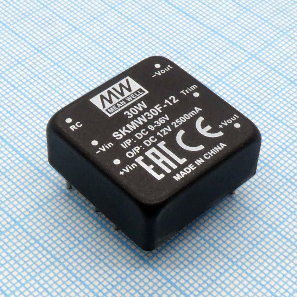 Источник питания MEAN WELL SKMW30F-12