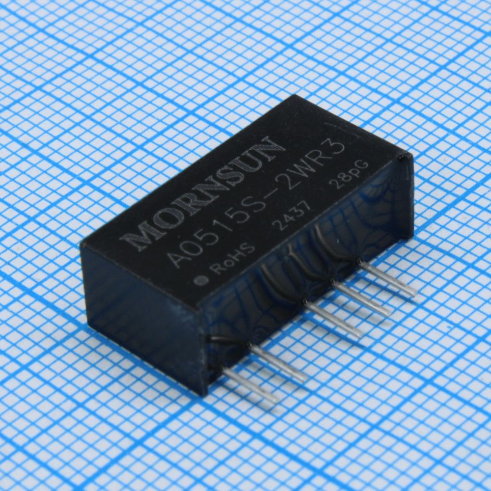 Источник питания Mornsun Guangzhou Science &amp; Technology Co., Ltd A0515S-2WR3
