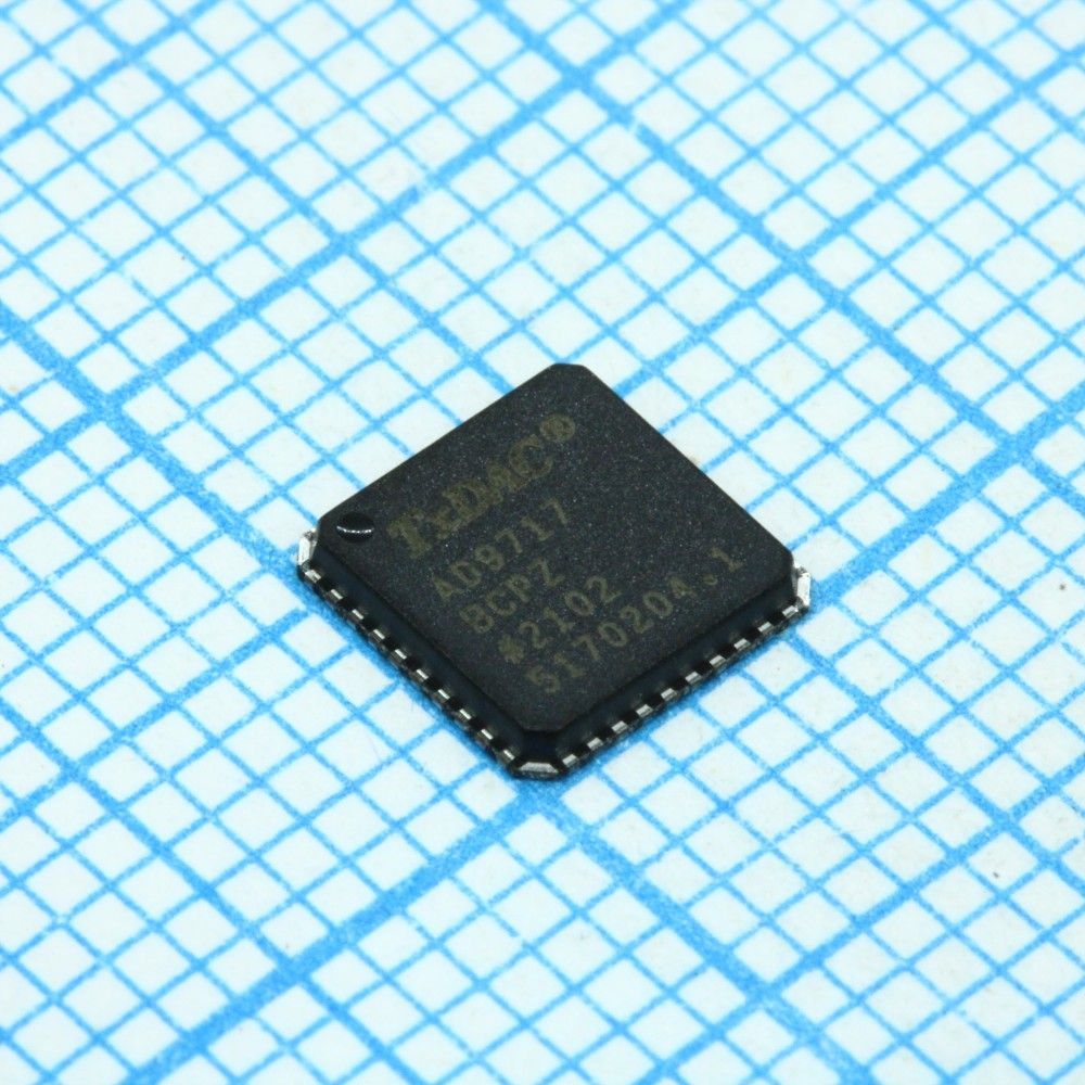 ЦАП Analog Devices, Inc. AD9717BCPZ