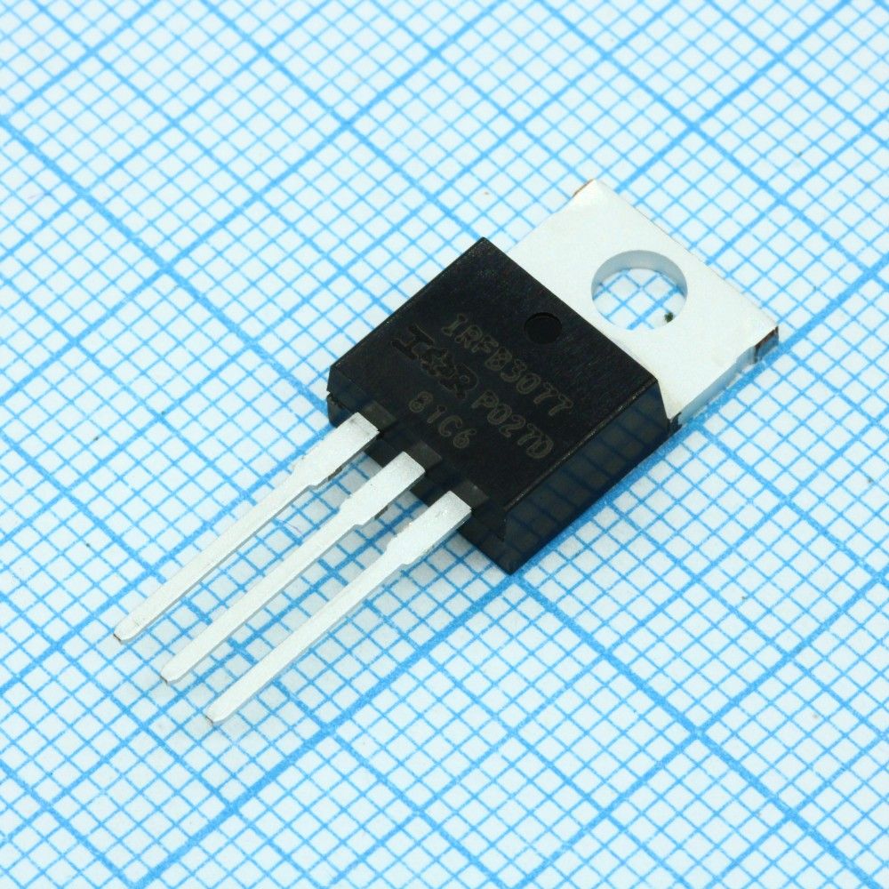IRFB3077PBF, Транзистор полевой MOSFET N-канальный 75В 120А 370Вт