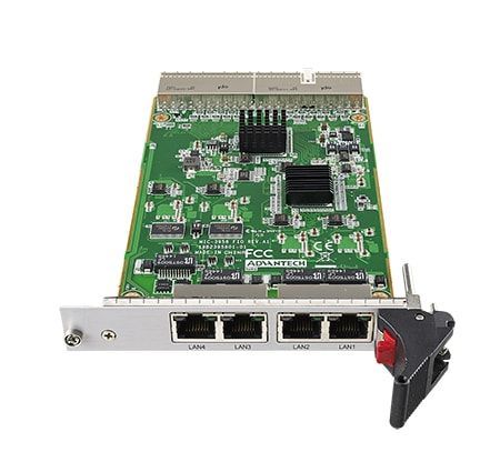 Advantech MIC-3958 - периферийная (I/O) плата CompactPCI Системы Compact PCI