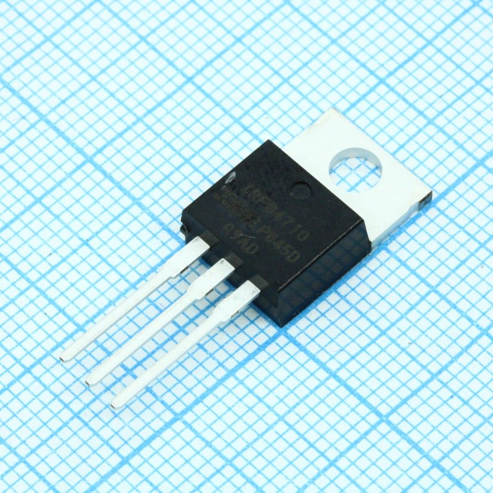 IRFB4710PBF, Транзистор полевой MOSFET N-канальный 100В 75А 200Вт IRFB4710PBF, Транзистор полевой MOSFET N-канальный 100В 75А 200Вт