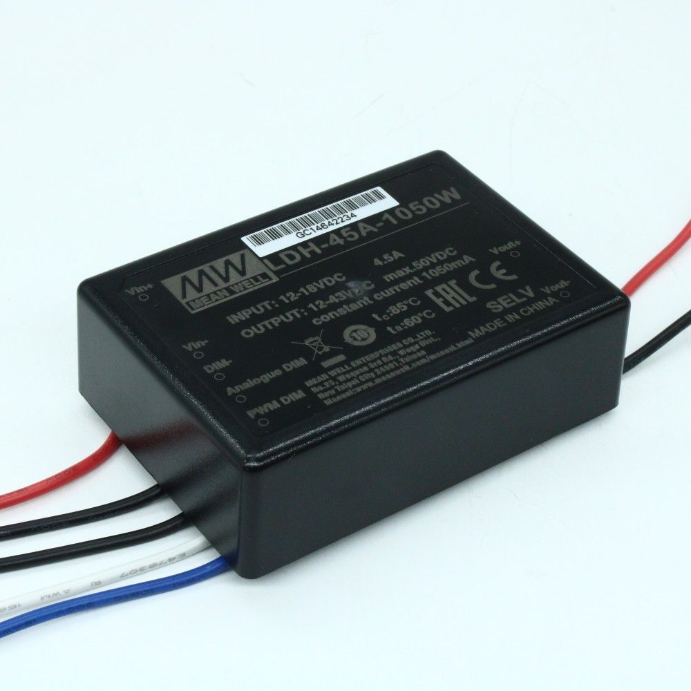 Источник питания MEAN WELL LDH-45A-1050W