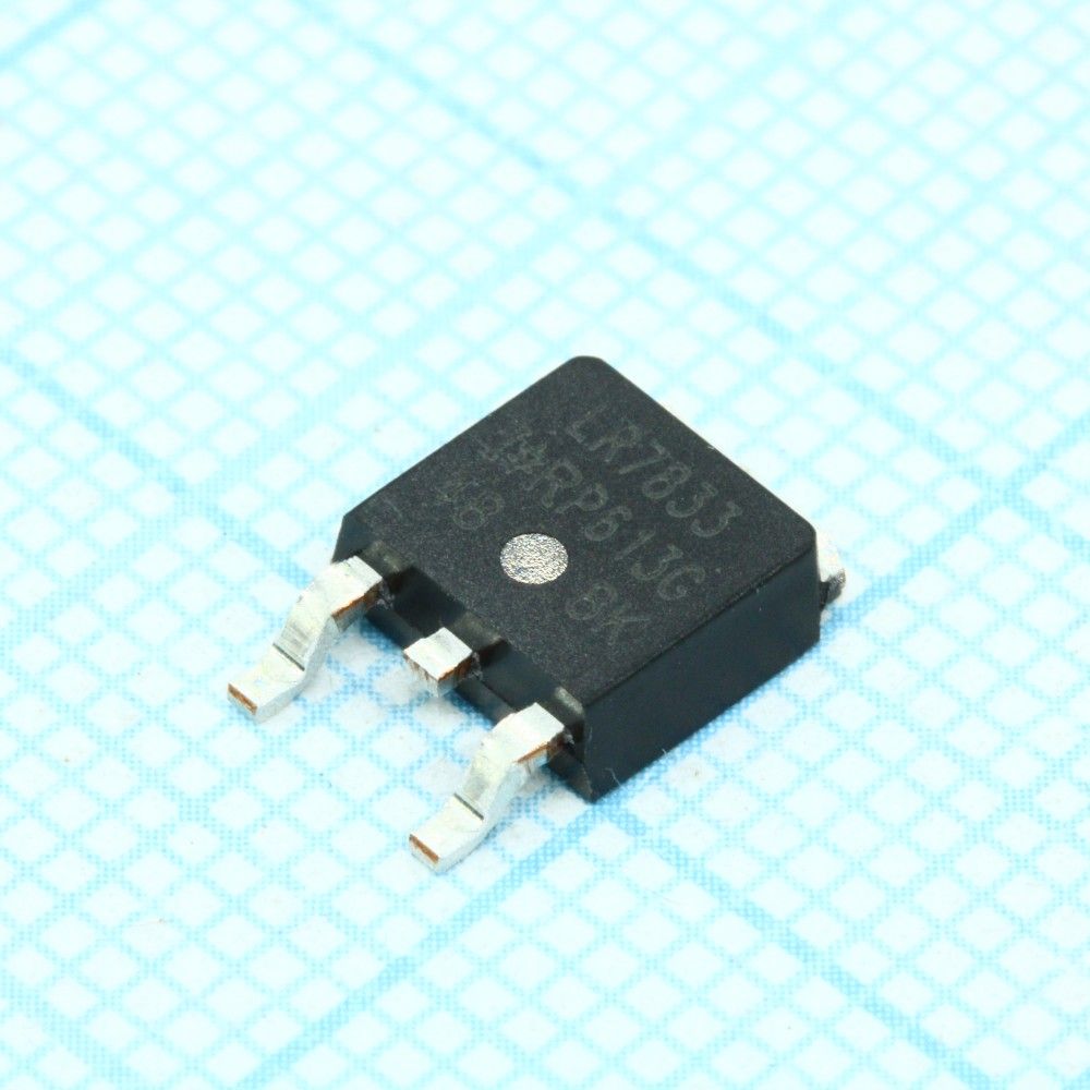 IRLR7833TRPBF, Транзистор полевой MOSFET N-канальный 30В 140А 140Вт IRLR7833TRPBF, Транзистор полевой MOSFET N-канальный 30В 140А 140Вт
