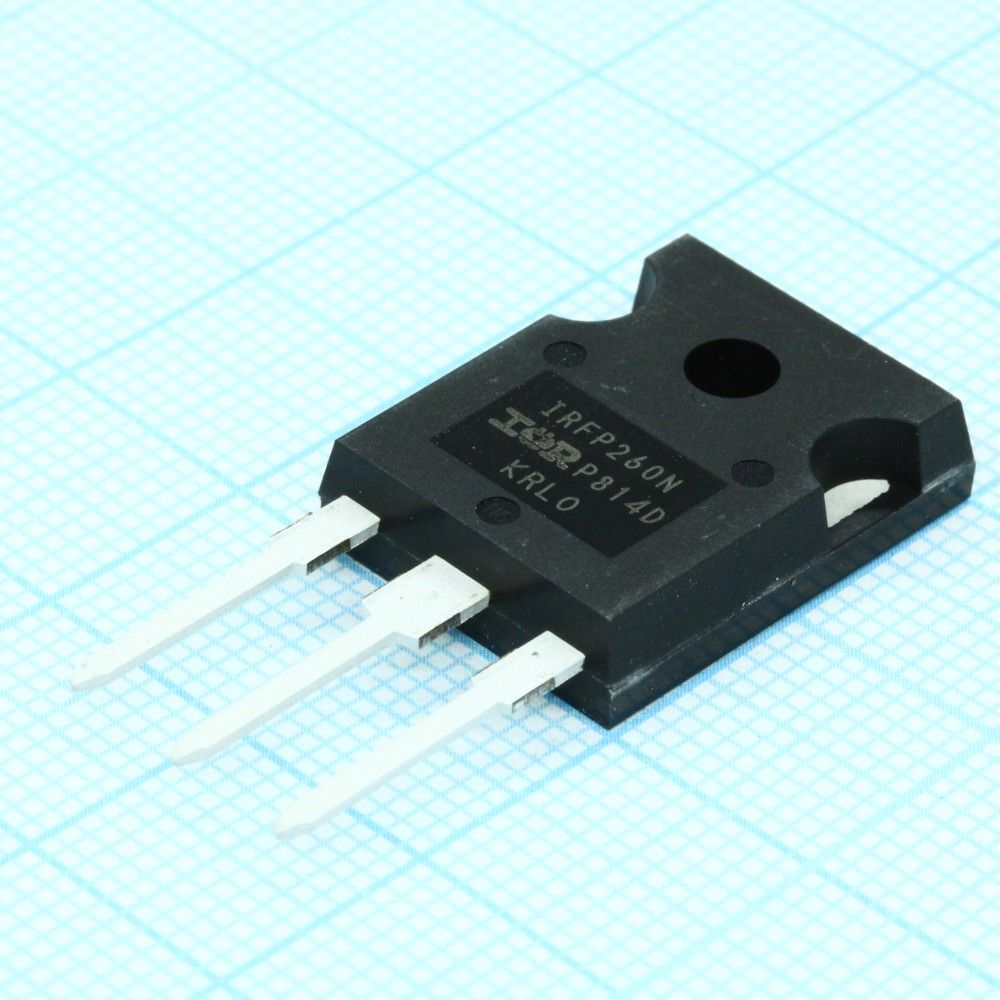 IRFP260NPBF, Транзистор полевой MOSFET N-канальный 200В 50А 300Вт, 0.04 Ом