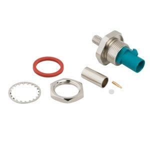 Коаксиальный разъем FAKRA Amphenol, 2FA1-NZSP-C04E2