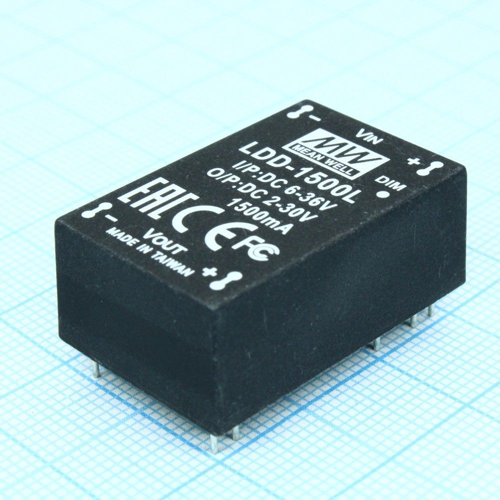 Источник питания MEAN WELL LDD-1500L