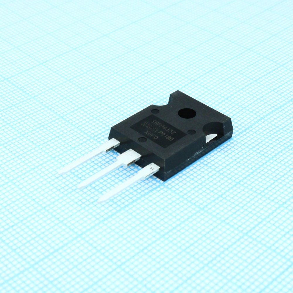IRFP4332PBF, Транзистор полевой MOSFET N-канальный 250В 360Вт IRFP4332PBF, Транзистор полевой MOSFET N-канальный 250В 360Вт