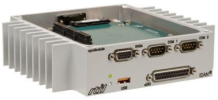 Одноплатный компьютер IDAN‑CMA34CRD1700HR‑4096/S32GX