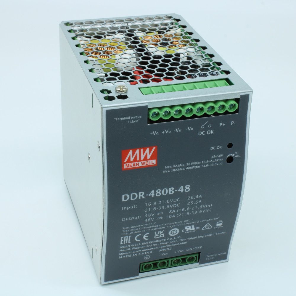 Источник питания MEAN WELL DDR-480B-48
