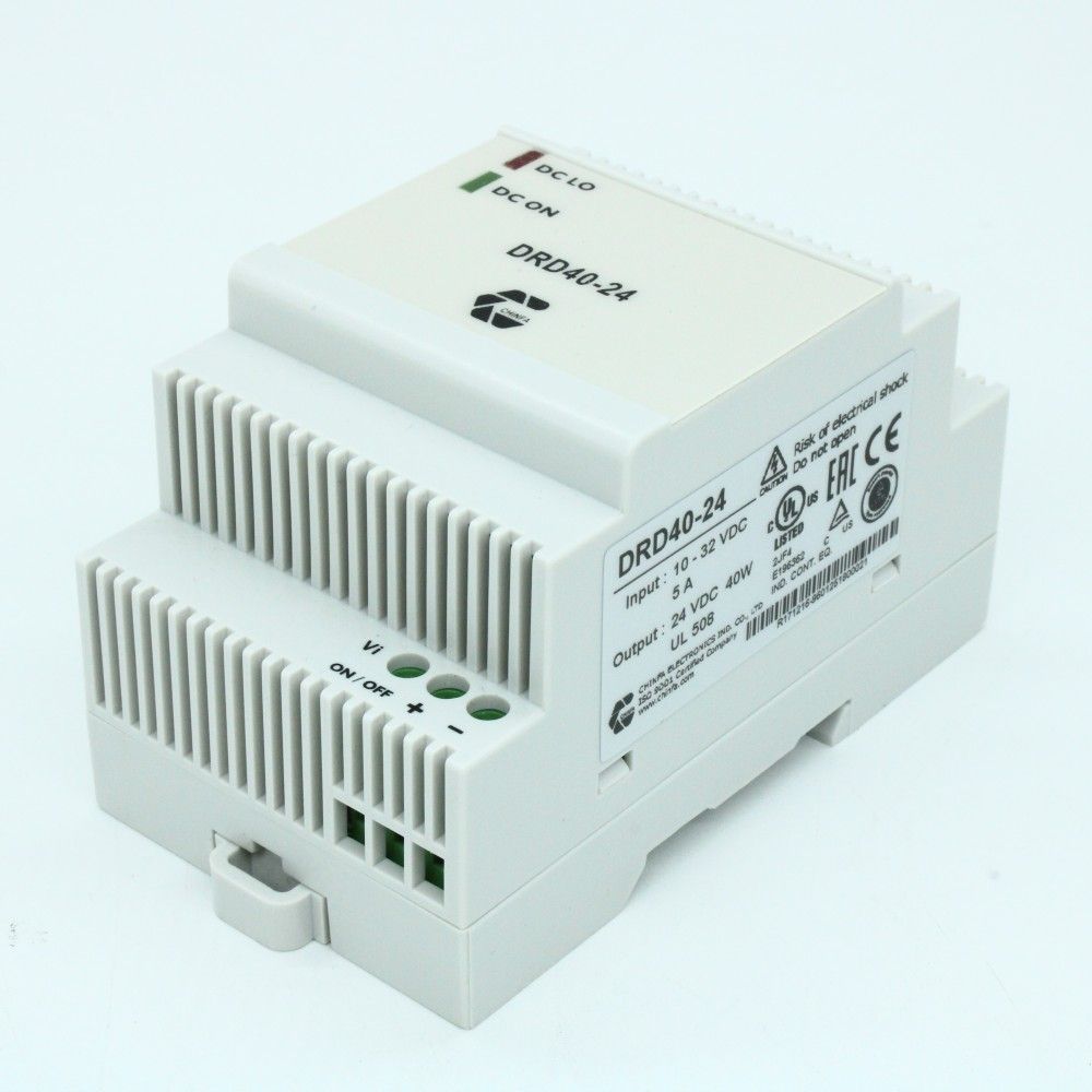 Источник питания Chinfa Electronics Ind. Co., Ltd. DRD40-24