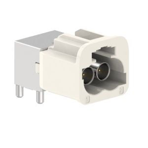 Коаксиальный разъем Mini-FAKRA Amphenol, FM2-NBRP-PCB-3 Коаксиальные