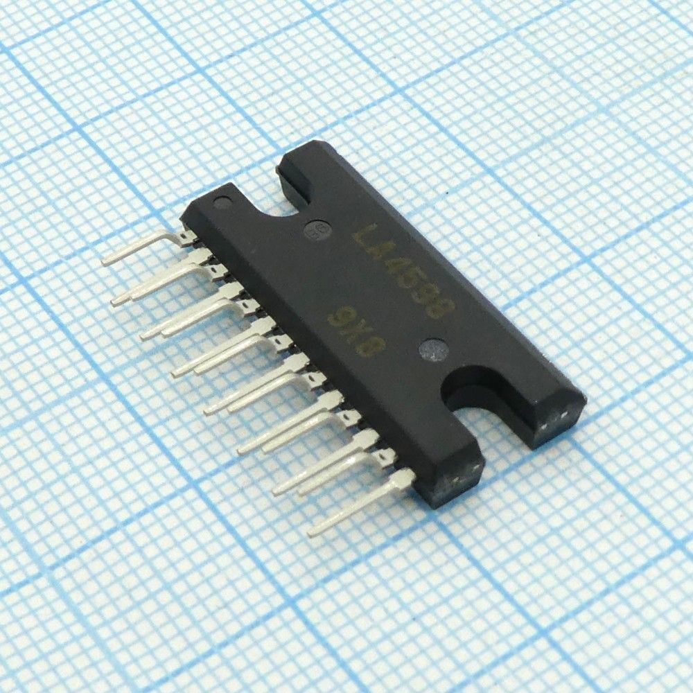 Микросхемы Sanyo Semiconductors LA4598 Микросхемы