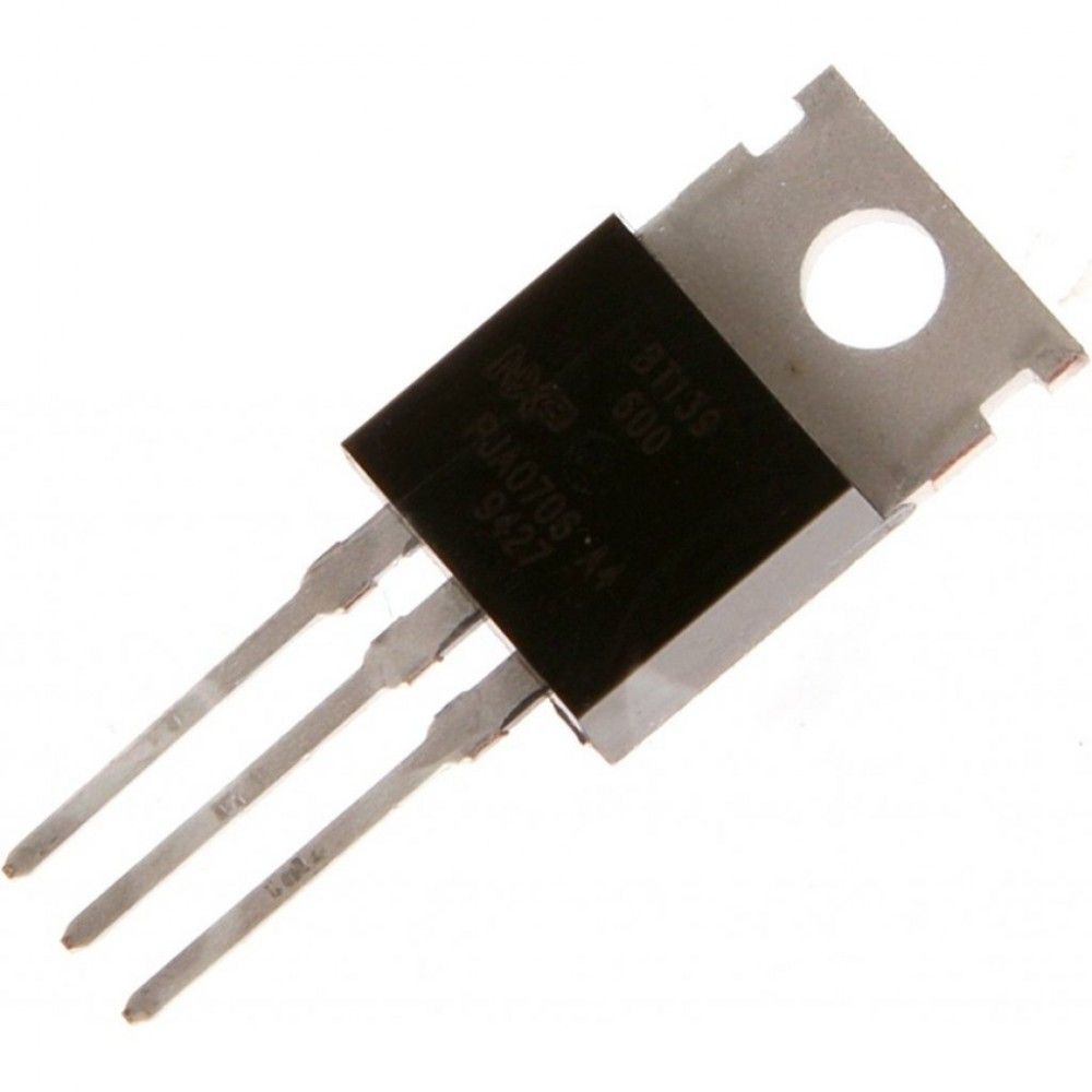 Диоды WeEn Semiconductors BT139-600,127, Симистор 600В 16А 35мА 4Q Диоды