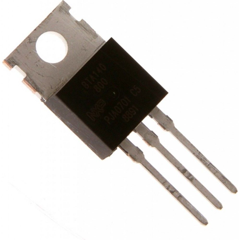 Диоды WeEn Semiconductors BTA140-800,127, Симистор 800В 25А 35мА 4Q Диоды