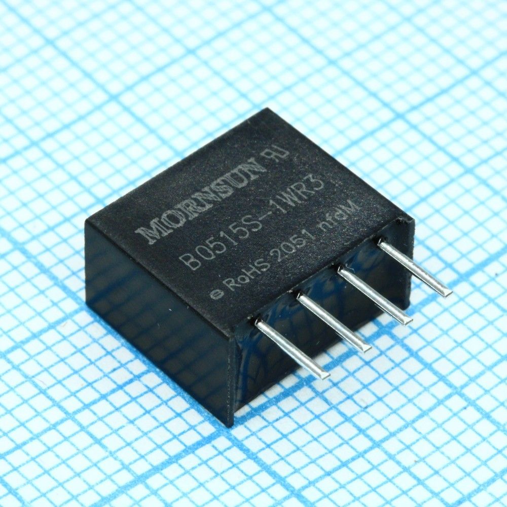 Источник питания Mornsun Guangzhou Science &amp; Technology Co., Ltd B0515S-1WR3