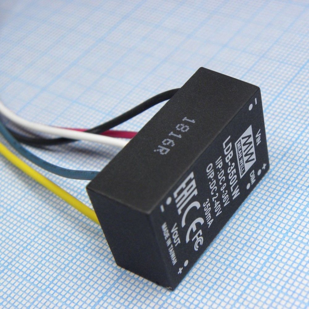 Источник питания MEAN WELL LDB-350LW
