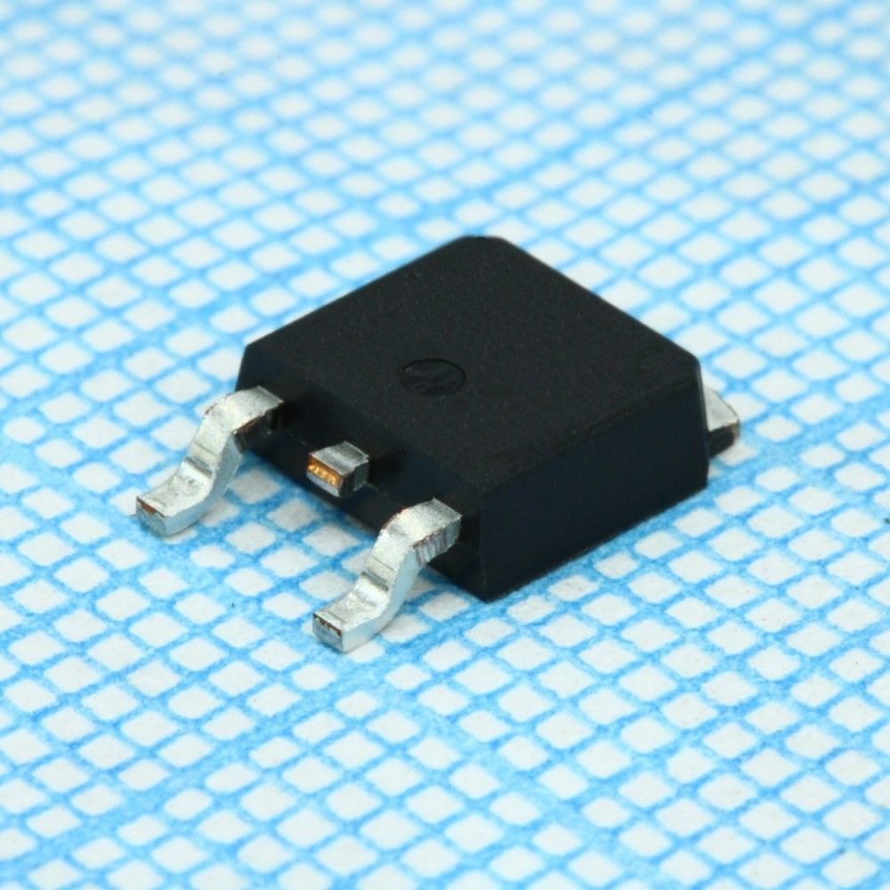 IRFR5410PBF, Транзистор полевой MOSFET P-канальный 100В 13А 66Вт, 0.205 Ом
