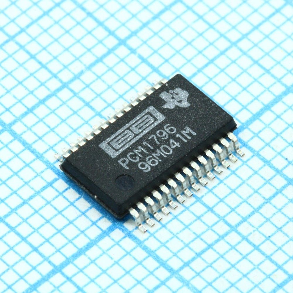 ЦАП Texas Instruments PCM1796DBR
