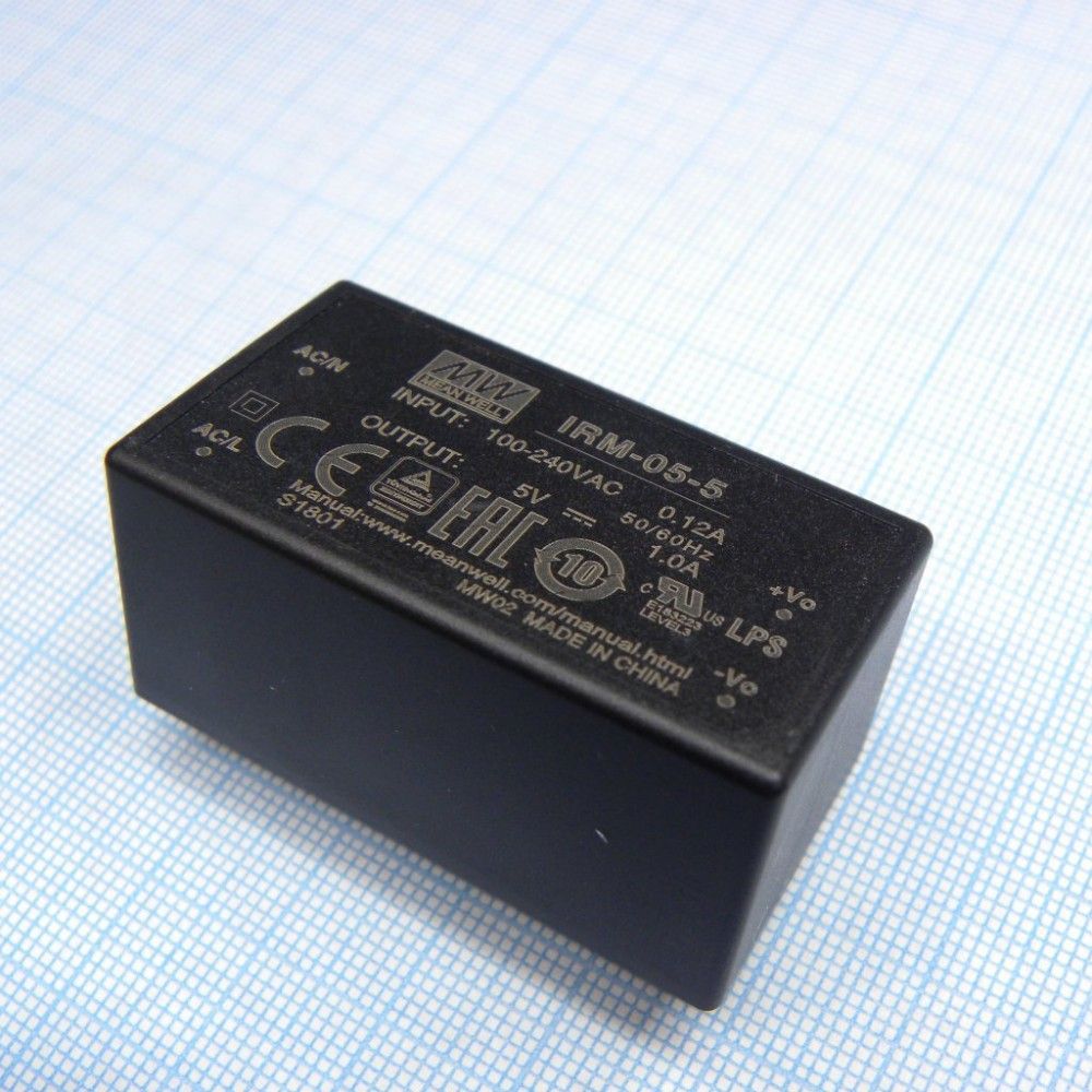 Источник питания MEAN WELL IRM-05-5