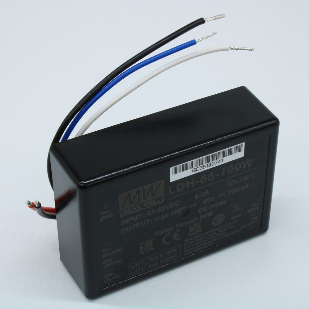 Источник питания MEAN WELL LDH-65-700W