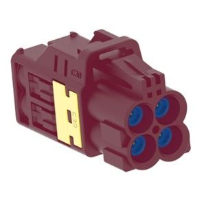 Коаксиальный разъем Mini-FAKRA Amphenol, FM4-NDSJ-C30W0 Коаксиальные