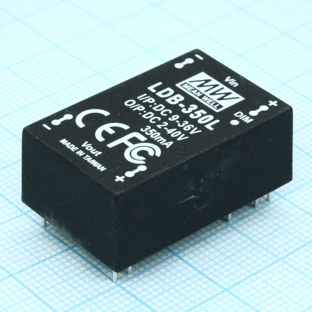 Источник питания MEAN WELL LDB-350L DC-DC преобразователи