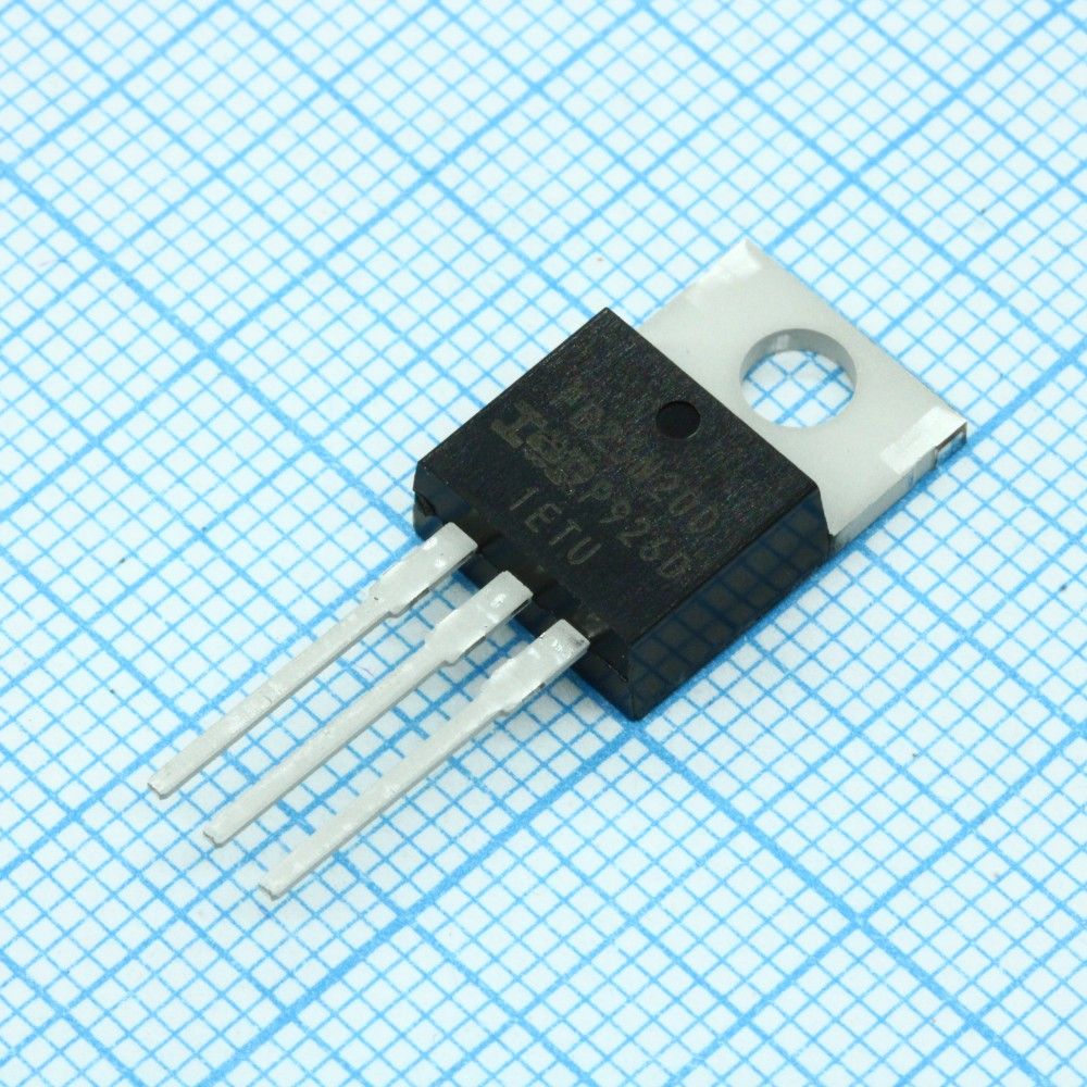 IRFB23N20DPBF, Транзистор полевой MOSFET N-канальный 200В 24А 170Вт, 0.1 Ом