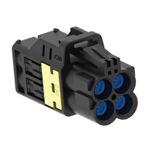 Коаксиальный разъем Mini-FAKRA Amphenol, FM4-NASJ-C30W0 Коаксиальный разъем Mini-FAKRA Amphenol, FM4-NASJ-C30W0