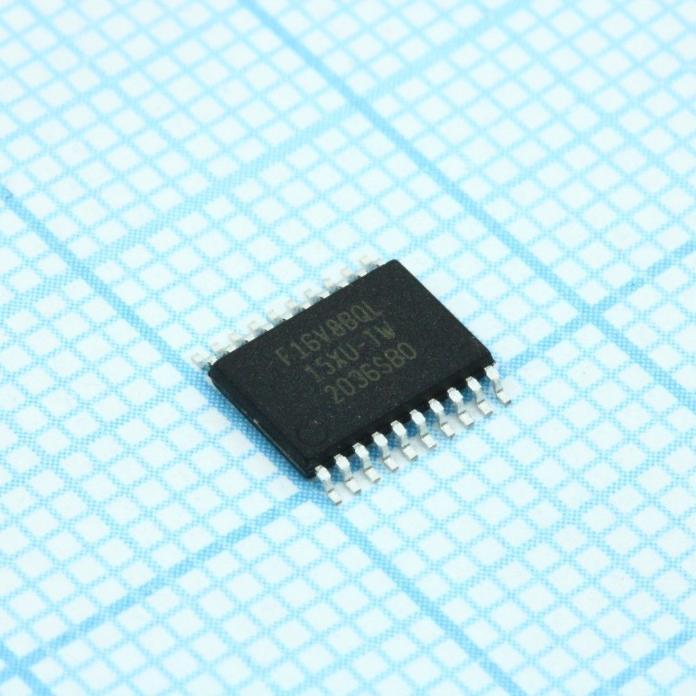 ПЛИС Microchip Technology Inc. ATF16V8BQL-15XU, 8 макроячеек 15нс 20TSSOP