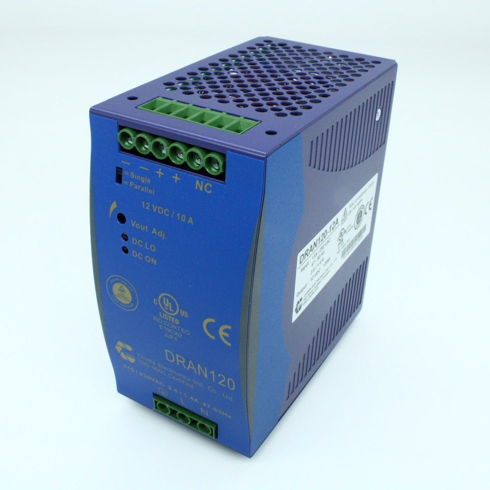 Источник питания Chinfa Electronics Ind. Co., Ltd. DRAN120-12A