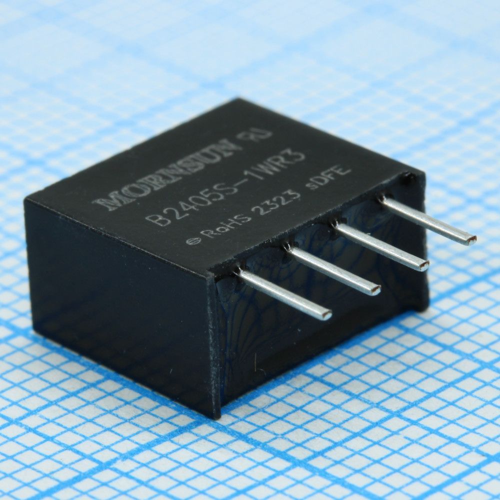 Источник питания Mornsun Guangzhou Science &amp; Technology Co., Ltd B2405S-1WR3