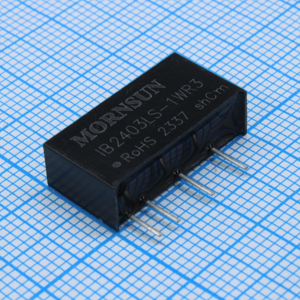 Источник питания Mornsun Guangzhou Science &amp; Technology Co., Ltd IB2403LS-1WR3