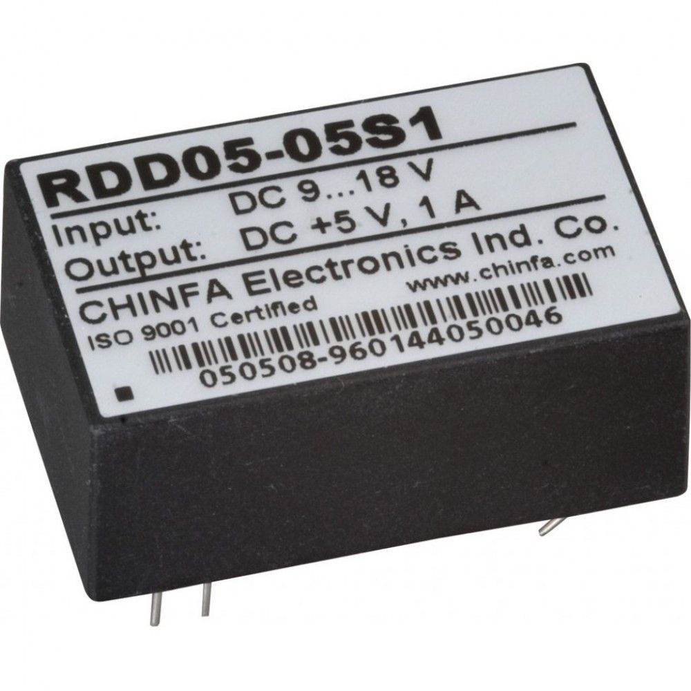 Источник питания Chinfa Electronics Ind. Co., Ltd. RDD05-05S2