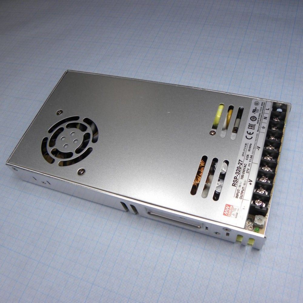 Источник питания MEAN WELL RSP-320-27