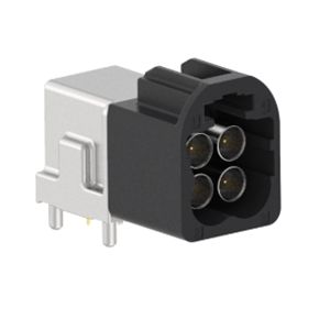 Коаксиальный разъем Mini-FAKRA Amphenol, FM4-NARP-PCB-2 Коаксиальный разъем Mini-FAKRA Amphenol, FM4-NARP-PCB-2