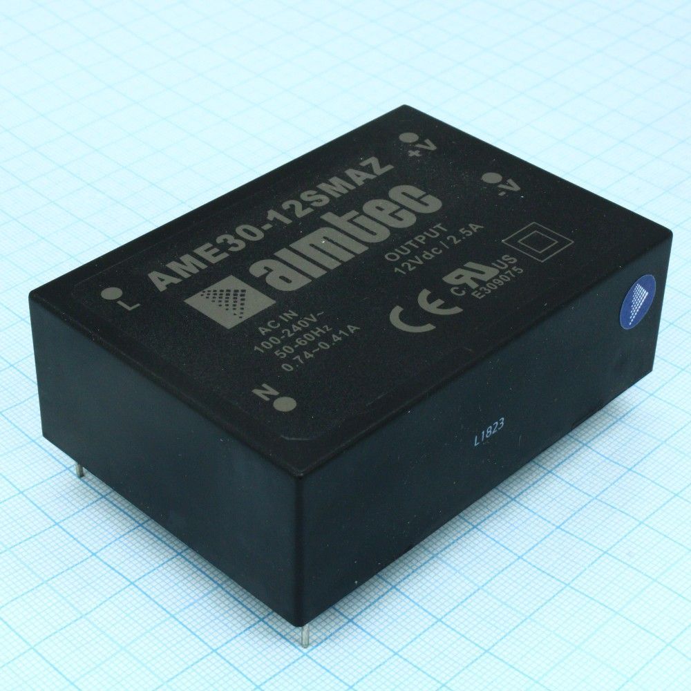 Источник питания Aimtec Inc. AME30-12SMAZ
