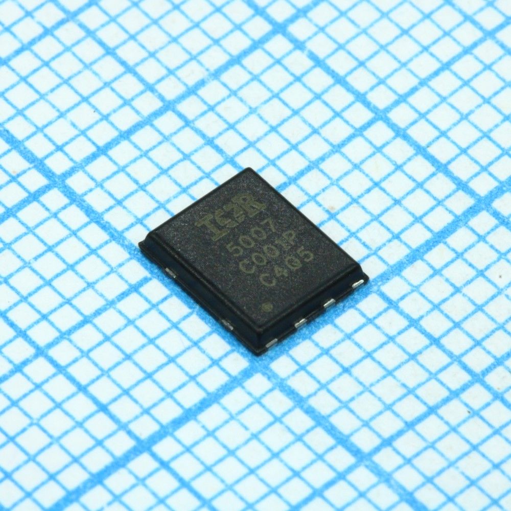 IRFH5007TRPBF, Транзистор полевой MOSFET N-канальный 75В 17A 5X6 PQFN