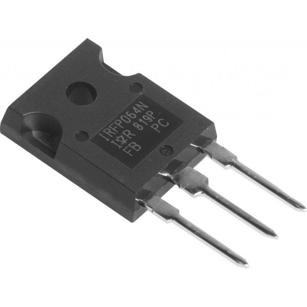 IRFP064NPBF, Транзистор полевой MOSFET N-канальный 55В 110А 200Вт, 0.008 Ом Транзисторы MOSFET