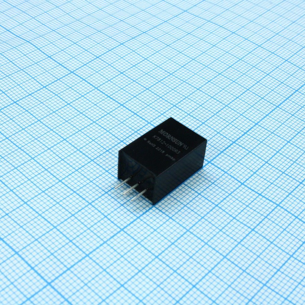 Источник питания Mornsun Guangzhou Science &amp; Technology Co., Ltd K7812-1000R3