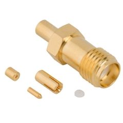 Коаксиальный разъем SMA Amphenol, 901-10761 Коаксиальные