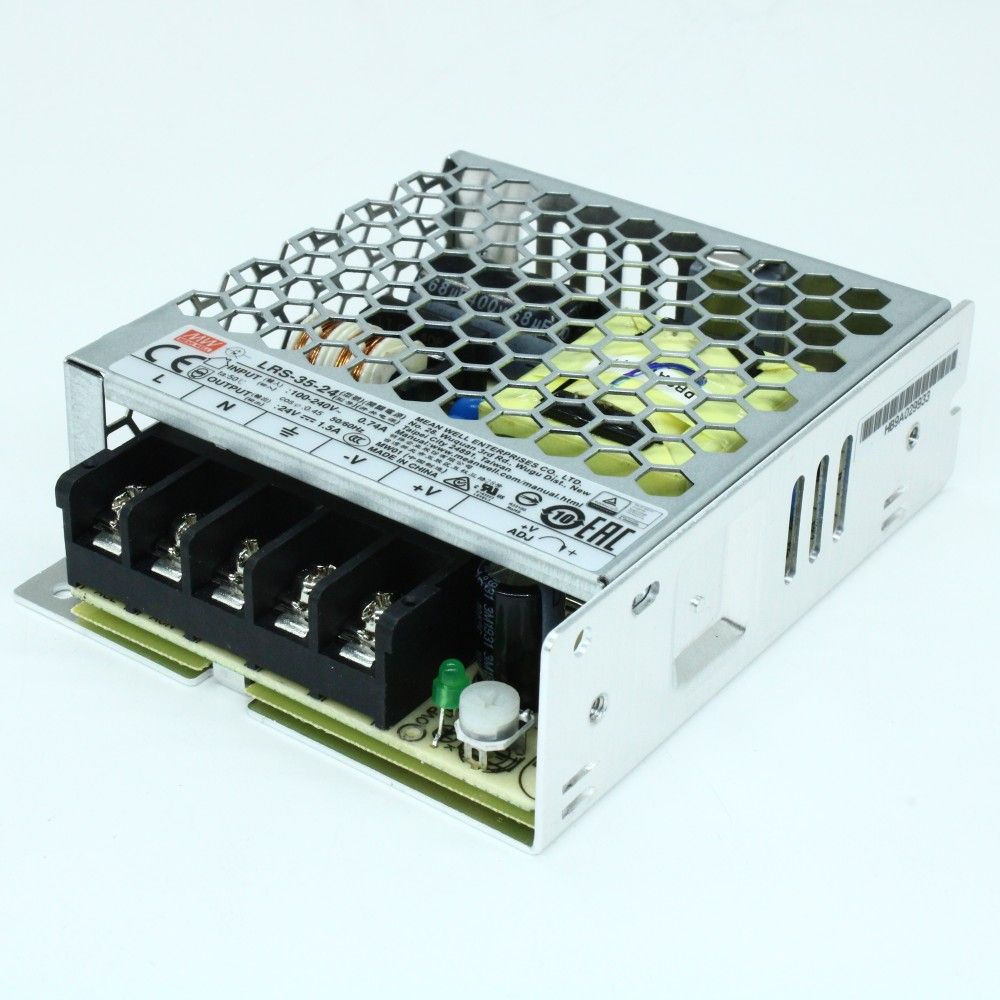 Источник питания MEAN WELL LRS-35-24 AC-DC преобразователи