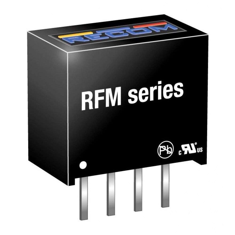Источник питания Recom Power, Inc. RFM-0505S