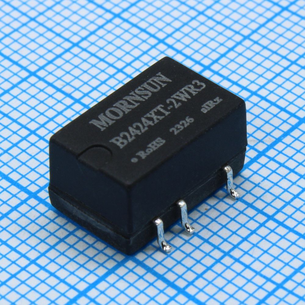 Источник питания Mornsun Guangzhou Science &amp; Technology Co., Ltd B2424XT-2WR3